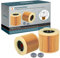 Kenekos - 2x Filter geeignet für Kärcher Staubsauger WD2, WD3, WD3 Premium, MV3, A-Serie, K-Serie, SE 4001, SE 4002, Alternative für KFI 3310 6.414-552.0, 6.414-772.0, 6.414-547.0 Nass Trockensauger