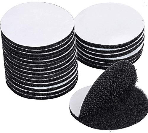 Double Sided Sticky Pads Heavy Duty Adhesive Pads, No More Nails Glue, Picture Hanging Strips Heavy Duty for Walls and Floor,Door,Plastics,Glasses,Metals,Mirror（6X6Cm,60Black)