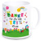 4youDesign Tasse personalisiert mit Namen – Danke für die tolle Zeit – Geschenk für Erzieherin oder Lehrerin zum Abschied – Kaffeebecher als Abschiedsgeschenk Kindergarten & Schule