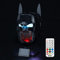 BRIKSMAX Led Beleuchtungsset für Lego Batman Helm Bauset - Compatible with Lego 76182 Bausteinen Modell - Ohne Lego Set