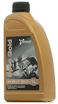SPECOL Motoröl Spec 5W-20 Vollsynthetiköl Motorenöl 1 L