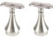 Handlaufstütze Handlaufträger Geländerhalterung Edelstahl Handlaufstütze Konisch Ø42,4mm x 2 Stück