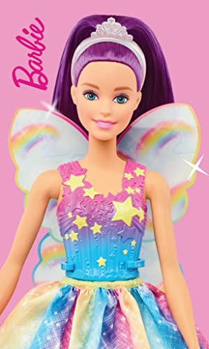 Barbie Elfe BAR6213001-R Kinder-Handtuch 30 x 50 cm