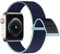 Lobnhot Cinturino Nylon Compatibile Con Apple Watch 40mm 38mm 41mm, Sport Regolabile Per iWatch Serie 10 9 8 7 SE 6 5 4 3 2 1, Abisso
