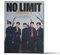 Monsta X 10th Mini Album NO LIMIT Limited Edition [ Incl.Transparent photocard Set, Photocard Sleeve ]