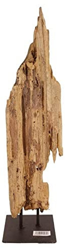 AquaOne Holz Deko Skulptur Oslo I Treibholz Naturholz Rustikal Mangrovenwurzel I Möbel Dekoration Natur Tischdeko I Handarbeit Teak Wurzel Unikat Modern