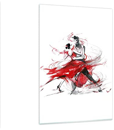 ARTTOR Bilder auf Glas 80x120 cm Wandbild Glasdruck Kultur Menschen - 3052