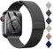 EPULY Compatible con Apple Watch Band de 44 mm, 45 mm, 46 mm (Series 10) y 49 mm, cierre magnético de malla de acero inoxidable para iWatch Ultra Series 9, 8, SE, 7, 6, 5, 4, mujeres y hombres,