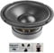 1 FENTON 902.208 WPP20 speaker woofer 20 cm 200 mm 8 diameter 100 watt rms 200 watt max 8 ohm sensitivity 90 db rubber suspension, 1 piece + 3 free stickers