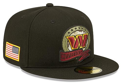 New Era Herren NFL 2022 Salute to Service 59FIFTY Fitted Hat