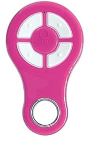 Dieffematic Telecomando Magenta Key SUB 44MR - Trasmettitore Rolling Code Resistente all'Acqua - 4 Canali 433.92 MHz