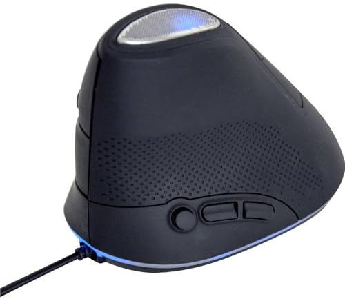 Gembird RATON OPTICO DE 6 BOTONES, GRIS MUS-ERGO-03