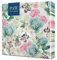 PAW - Servietten 3-lagig (33 x 33 cm) I 20 Stück I Perfekt für Geburtstage, Partys, Hochzeiten, Kommunion und Feiern I Papierservietten Bunt - Garten, Blumen I Farbe: Powder Garden