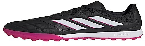 adidas Men's Team Sports COPA Pure.1 TF (CORE Black/Zero MET./Team Shock Pink 2,12.0)