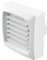 Bathroom Axial Extractor Fan with Automatic Shutter Seal & Electronic Timer | IPX2 Rated with Energy Efficient Quiet Operation | 100mm White