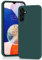 YATWIN für Samsung Galaxy A14 4G/5G Hülle, Premium Silikon Handyhülle mit Kameraschutz, Seidig-Weicher Berühren Ultra Dünne Stoßfeste Kratzfeste Schutzhülle, Grün