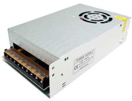 Pardarsey DC 24V 10A 240W Netzteil Adapter Transformator Schalter AC 110V/220V zu DC 24V 10a Universal Regulierter Schaltkonverter für LED Streifen Licht CCTV Computer Projekt