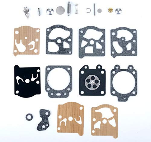 SEIWEI Vergaser-Reparatursatz K20-WAT kompatibel mit Walbro WA WT Echo Homelite Husqvarna McCulloch, Carb Rebuild Zubehör