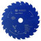 Bosch 1x Kreissägeblatt Expert for Wood (für Holz, Sägeblatt Ø 254 x 2,1/1,6 x 30 mm, 24 Zähne, Professional Zubehör Akku Kreissäge)