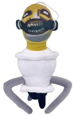 Super JAKES Skibidi Toiletten-Plüschtier,lustige gefüllte Anime-Skibidi-Toiletten-Plüschpuppen,Sammlergeschenke für Kinder,Fans und Erwachsene zum Geburtstag(Spider Skibidi)