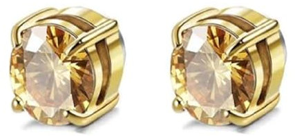 Earcurex Lymphdetox Magnetotherapie Ohrringe,Magnatherapie Detox Ohrringe,Magnetische Akupressur Schlankheits-Ohrringe,Magnetische Therapie Ohrringe für Gewichtsverlust Frauen(1Paar Gold)