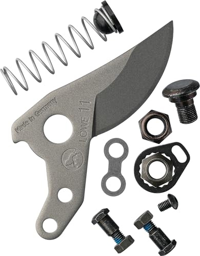 Original LÖWE Ersatzteil-Set 11.007-5-teilig mit 11.003, 11.005, 11.006 (2 Stück), 11.008