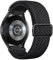 Vancle Bracelet Compatible pour Samsung Galaxy Watch 4 5 6 7 Femme Homme, 20mm Élastique en Nylon Tressé Réglable Bracelet de Remplacement pour Samsung Watch 5/5 Pro/4/6 Classic, Noir