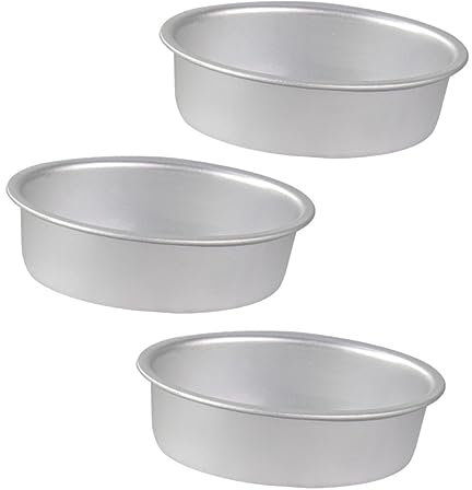 IMIKEYA 9pcs Meatloaf Bread Molds Bakeware Non-Stick Cheesecake Pans for Home Bakery and Tea