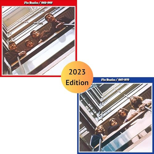 The Beatles 1962-1966 (The Red Album) / 1967-1970 (The Blue Album) (2023 Edition)