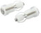 HEIBTENY WC Sitz Schrauben Set Befestigungsset Für Toilettendeckel Toilettensitz Behoben Schrauben Toilettensitzschraubenmutter Top-Fix-Toilettensitzschrauben