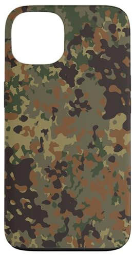 Flecktarn Camo - Deutsche Tarnung Hülle für iPhone 13