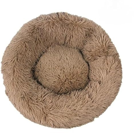 SWZEC Wolke hundebett - Kuscheliges Hundebett Wolke 7 - Das Original (80CM,Beige2)