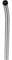 Fahrrad Sattelstützen aus Titan 27.2/31.6mm Sattelstangenadapter für Rennrad/MTB Fahrrad 350mm leichte Ti Teile (31.6mm)