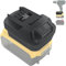 NUOGEDZ Adapter for Dewalt 20 V & for Milwaukee M18 18 V to Parkside 20 V XTeam Series Power Tool Battery, Suitable for Power X-Change Plus Battery to Pap 20A1, 20B1, 20B3