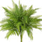 Hawesome Grande pianta artificiale di mimosa Boston da 83,8 cm, per esterni, fronde finte, stelo per fioriera, portico, decorazione resistente per decorazione di finestre, veranda di casa