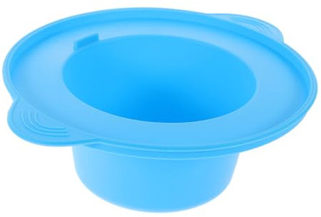 HONMEET Silicone Wax Warmer Liner 400ml Wax Melt Silicone Pot for Hair Removal Suitable for