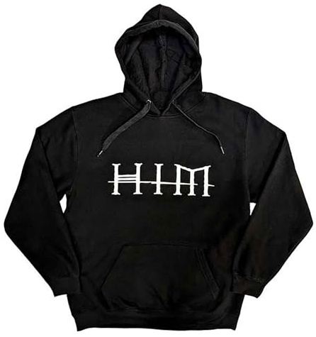 HIM Heartagram Band Logo Pullover Kapuzenpullover
