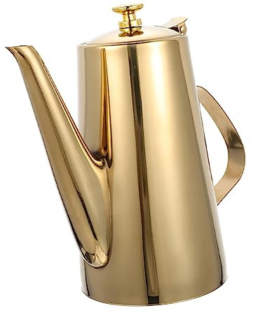 Alipis Bollitore Per Acqua in Metallo Dispenser Per in Acciaio Inossidabile Teiera Da Cucina