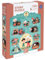 DJECO Story Puzzle, Spielzeug für Kinder, ab 4 Jahren, 54 Stück, gemischte Farbe