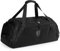 Rieeyrslza Bolsa de Deporte Mujer y Hombre 40L Bolso de Gimnasio para Viaje con Compartimento Zapatos, Correas Ajustables para Hombros, Tracción Lateral Cuerda Auxiliar (4192# Negro)