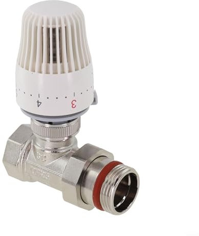 Eawfgtuw Thermostat-Heizkörperventil, Heizsystem Pneumatische Temperaturregelventile, Rücklauftemperaturbegrenzer, für Fußbodenheizung, Mischheizungen Heizkörper