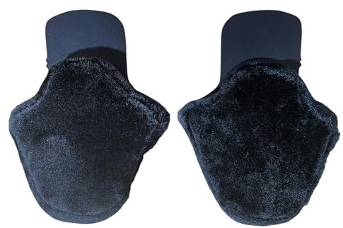 Helmet Ear Protection, Detachable Helmet Ear Pads, Motorcycle Helmet Ear Warmers, Helmet Accessories for Winter, Ear Protection for Helmets, Helmet Wind Noise Reducer, Warm Motorcycle Helmet Pads
