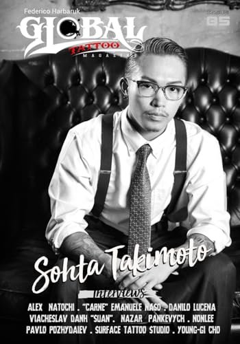 Global Tattoo Magazine #85 (Global Tattoo Magazine 10th anniversary)