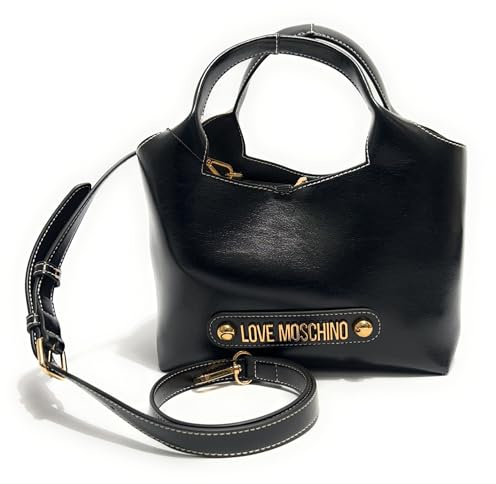 Love Moschino Damen Jc4130pp1olh0000 Von Hand, Schwarz