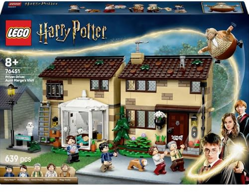 LEGO 76451 Harry Potter™ Ligusterweg: Tante Magdas Besuch