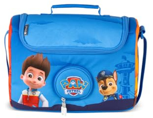 tonies HörSpiel-Transporter PAW Patrol, Transporttasche für Mind. 6 Hörfiguren und Toniebox, mit Lautsprecheröffnung, 28 x 13 x 19 cm