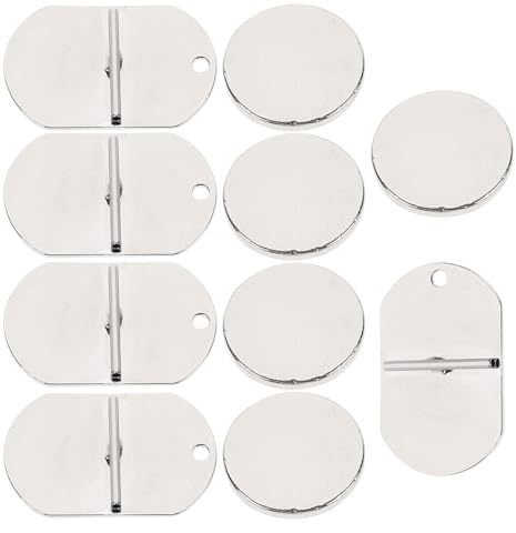Yardwe 5paires Boucle Magnétique pour Épingle de Broche Support Magnétique pour Épingle de Broche Adaptateur de Mini Convertisseur