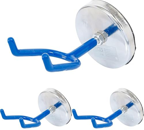BGS 1158 | Magnetischer Halter | 4,5 kg | Halter für Druckluft-Werkzeuge, Werkzeuge | magnetisch (Packung mit 3)