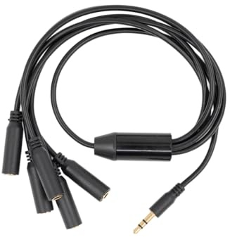 Shelly Splitter 1 to 5-3.5mm jack für The Pill by Shelly