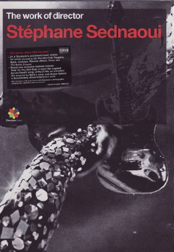 The Work Of Director Stephane Sednaoui [DVD]